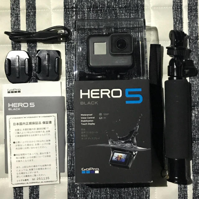 値下げ】GoPro HERO5 BLACK 【完売】