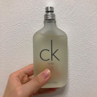 シーケーカルバンクライン(ck Calvin Klein)のck one カルバンクライン シーケーワン オード トワレ(ユニセックス)