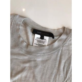 ビーシービージーマックスアズリア(BCBGMAXAZRIA)のBCBGMAXAZARIA カットソー(カットソー(長袖/七分))