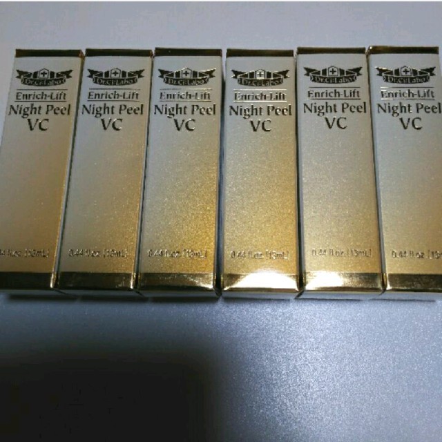 ドクターシーラボ エンリッチナイトピール
13ml×6本