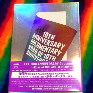 トリプルエー(AAA)のAAA 10th ANNIVERSARY Documentary(ミュージック)