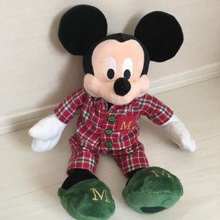 Disney ミッキーマウス ぬいぐるみ(キャラクターグッズ)