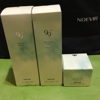 ノエビア(noevir)の【52 %オフ】NOEVIR スキンケア３点セット(化粧水・乳液・クリーム)(化粧水/ローション)