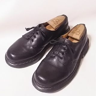 ドクターマーチン(Dr.Martens)の
希少イングランド製ビンテージ!ドクターマーチン4ホールシューズ短靴黒


(ドレス/ビジネス)