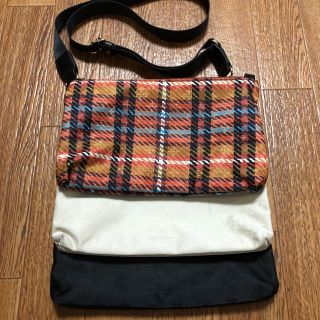 ラシット(Russet)のラシット  treeショルダーバッグ 美品(ショルダーバッグ)