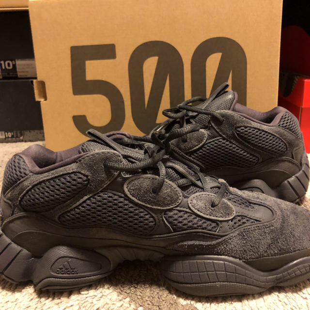 YEEZY 500 UTILITY BLACK 28.5cm