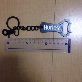 ハーレー(Hurley)のHurleyキーホルダー(キーホルダー)