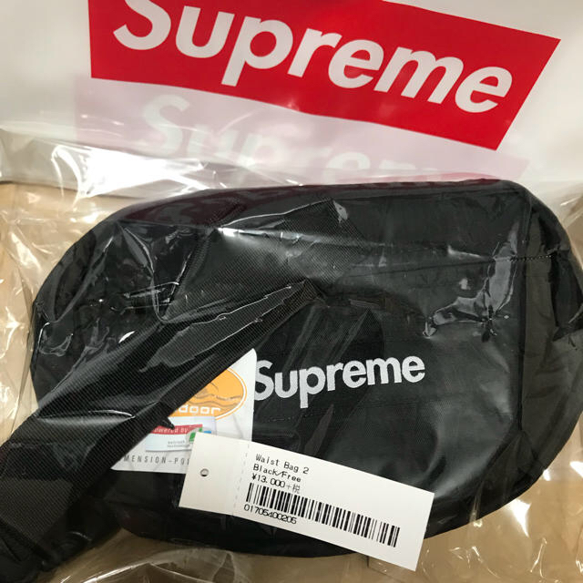 プリームス】 Supreme - supreme Waist Bag 18fw の ナイキアデ