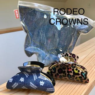 ロデオクラウンズ(RODEO CROWNS)のRODEO CROWNS ロデオクラウンズ  ヘアクリップ セット(バレッタ/ヘアクリップ)