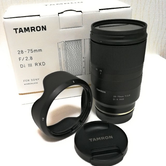 TAMRON - タムロン 28-75mm F2.8 Di III RXD (A036) ソニーE