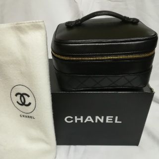 シャネル(CHANEL)の美品　CHANELバニティー(ハンドバッグ)