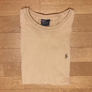 POLO RALPH LAUREN(Tシャツ(半袖/袖なし) ・ ベージュ系)の POLO RALPH LAUREN(Tシャツ(半袖/袖なし) ・ ベージュ系)の