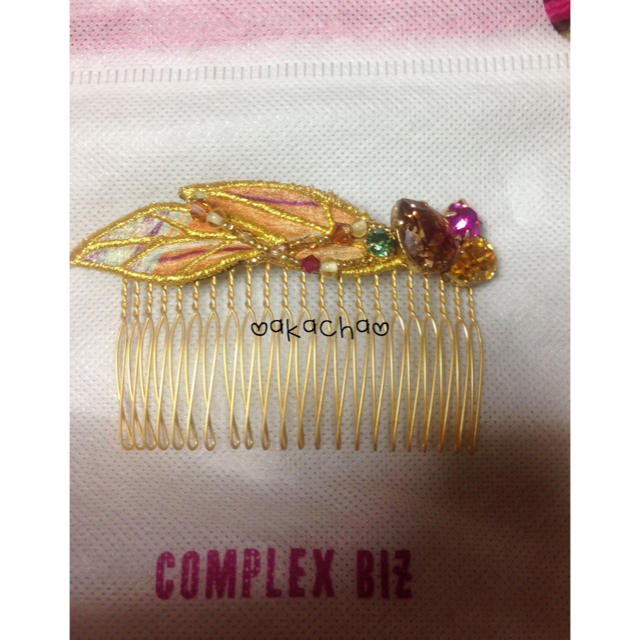 Complex Biz(コンプレックスビズ)の♡COMPLEX biz コーム♡ レディースのヘアアクセサリー(その他)の商品写真