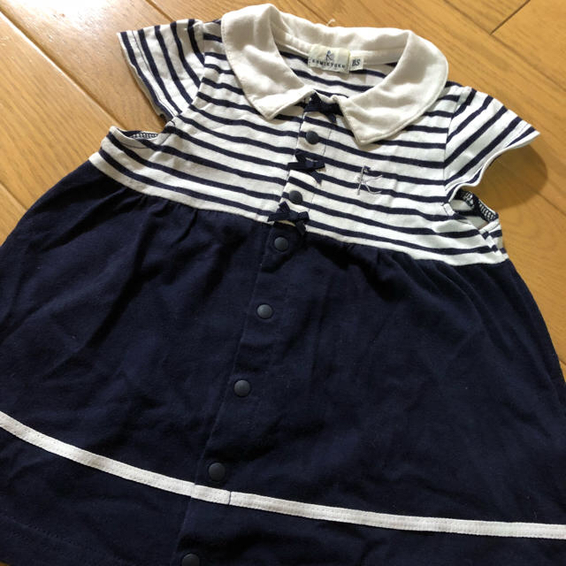 kumikyoku（組曲）(クミキョク)の女の子 ワンピース等 70〜80 キッズ/ベビー/マタニティのベビー服(~85cm)(ワンピース)の商品写真