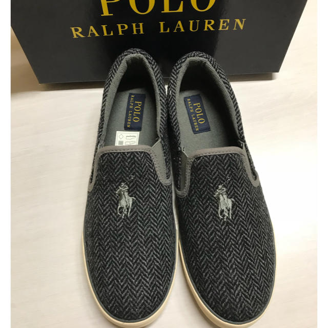 POLO RALPH LAUREN(ポロラルフローレン)のポロラルフローレン❤︎スリッポン レディースの靴/シューズ(スリッポン/モカシン)の商品写真