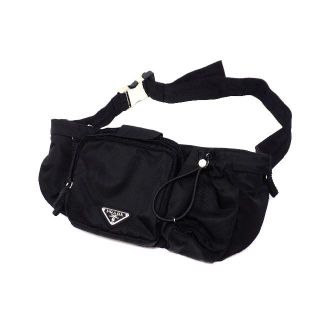 VETEMENTS ヴェトモン GRAFFITI FANNY PACK UE52BA400B グラフィックボディバッグ ウエストバッグ ブラック/マルチ