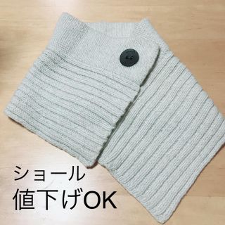 ゲンテン(genten)の未使用美品 ゲンテン ショール(マフラー/ショール)