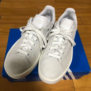 アディダス(adidas)のスタンスミス 厚底スニーカー☆23.5cm(スニーカー)