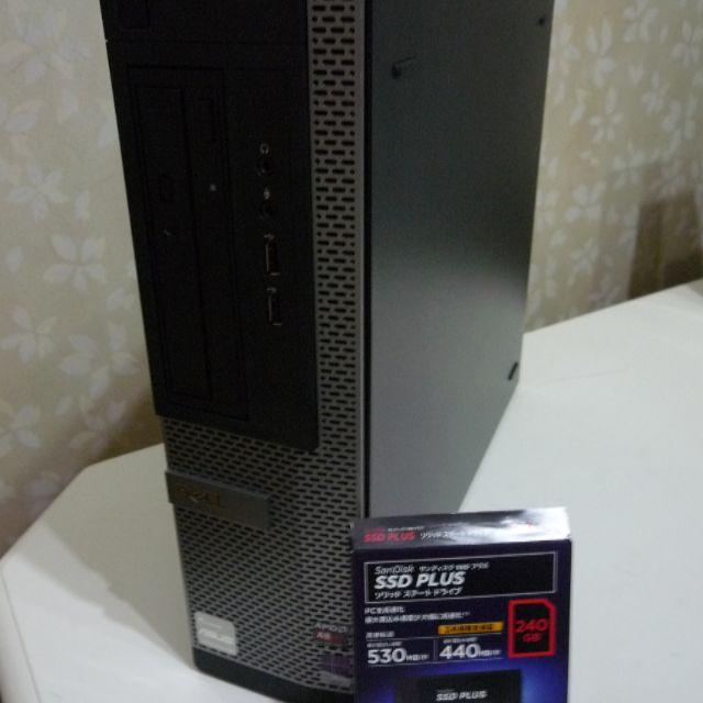 DELL - 快速！DELL Optiplex 390改　Windows10 Pro