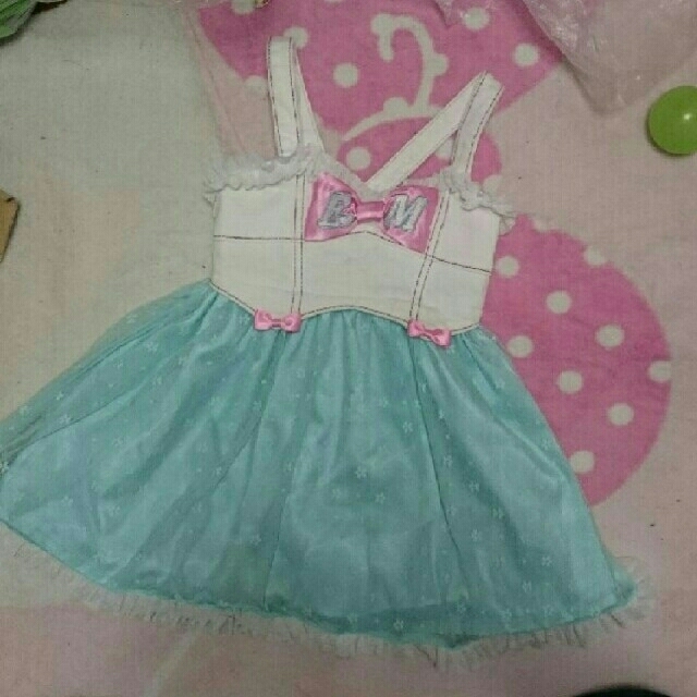 EARTHMAGIC(アースマジック)のワンピース♡ キッズ/ベビー/マタニティのキッズ服女の子用(90cm~)(ワンピース)の商品写真