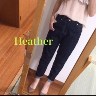 ヘザー(heather)のHeather✨ハイウエスト デニム(デニム/ジーンズ)