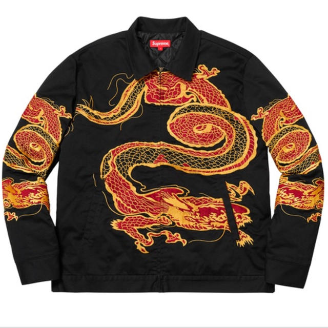 supreme dragon work jacket M 定番の冬ギフト 49.0%割引 meltlive.co.jp