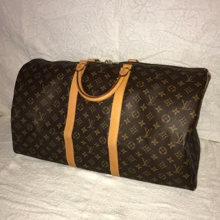 ルイヴィトン(LOUIS VUITTON)の9/23.24限定価格！LOUIS VUITTON キーポル55 ボストンバッグ(ボストンバッグ)