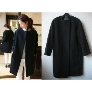 スピックアンドスパン(Spick & Span)のSpick＆Span♡カシミヤ混コート(ロングコート)