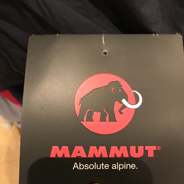 Mammut - 新品未使用‼︎ マムート マウンテンジャケットの通販 by