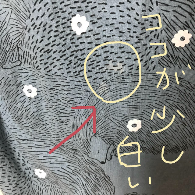 Design Tshirts Store graniph(グラニフ)のグラニフ  ワンピース レディースのワンピース(ミニワンピース)の商品写真