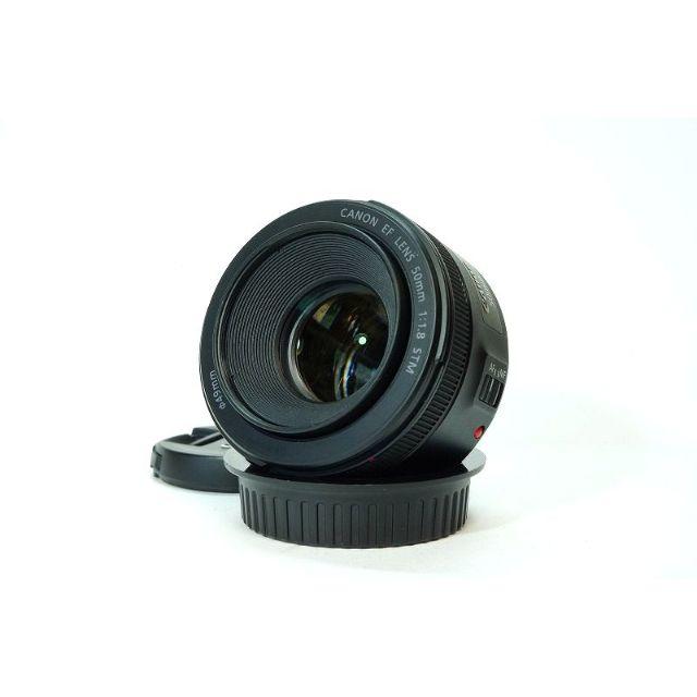 新しいスタイル Canon - STM F1.8 EF50mm キャノン 【単焦点/明るい
