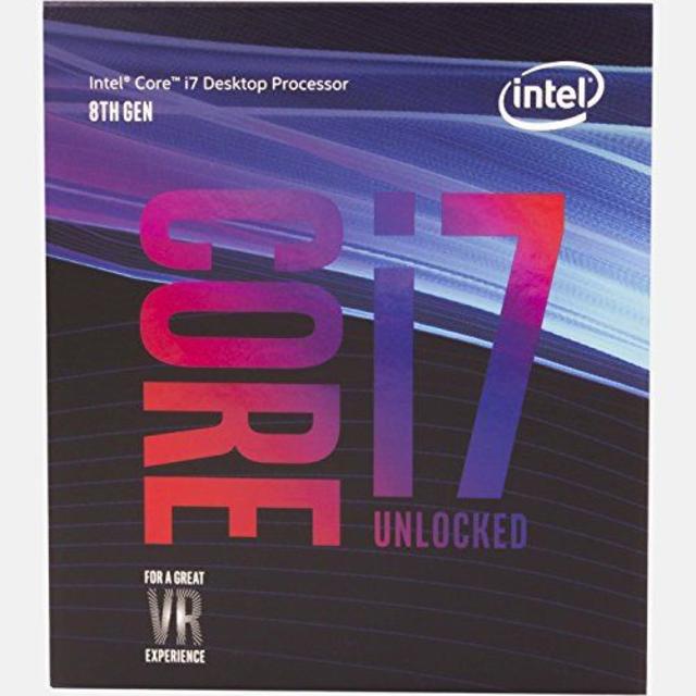 「新品未開封」Intel Core i7 8700K
