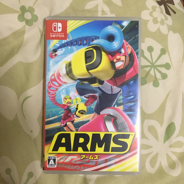 Nintendo Switch(ニンテンドースイッチ)のARMS Switch エンタメ/ホビーのゲームソフト/ゲーム機本体(家庭用ゲームソフト)の商品写真