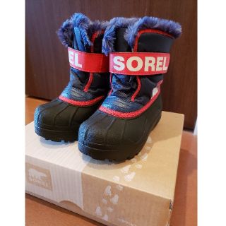 ソレル(SOREL)のSOREL　スノーブーツ 15cm(ブーツ)