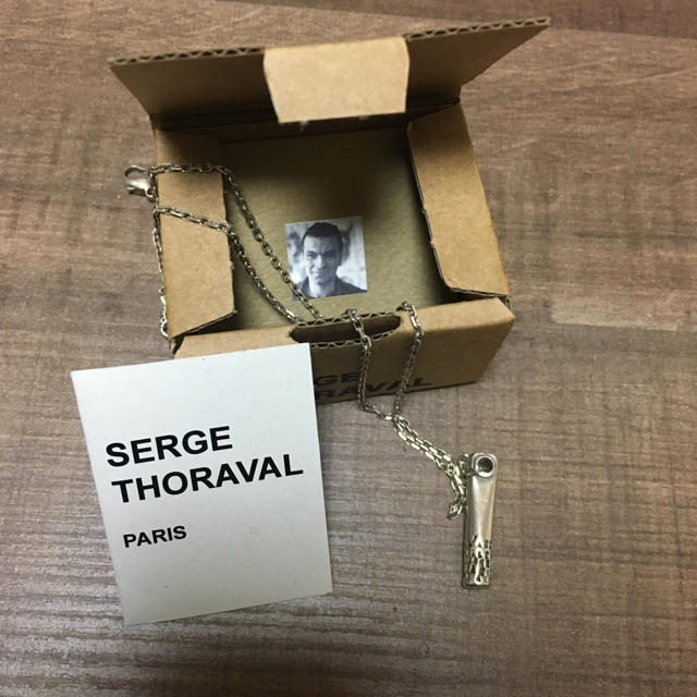 H.P.FRANCE(アッシュペーフランス)のSERGE THORAVAL Reflet 反射 ネックレス レディースのアクセサリー(ネックレス)の商品写真