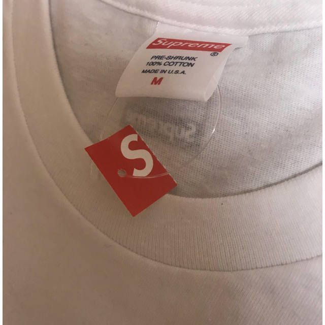 Supreme(シュプリーム)のsupreme Tシャツ They fuck you 白 Mサイズ 正規品 メンズのトップス(Tシャツ/カットソー(半袖/袖なし))の商品写真