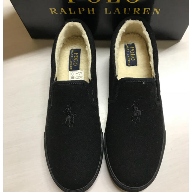 POLO RALPH LAUREN(ポロラルフローレン)のもこもこスリッポン❤︎ポロラルフローレン レディースの靴/シューズ(スリッポン/モカシン)の商品写真