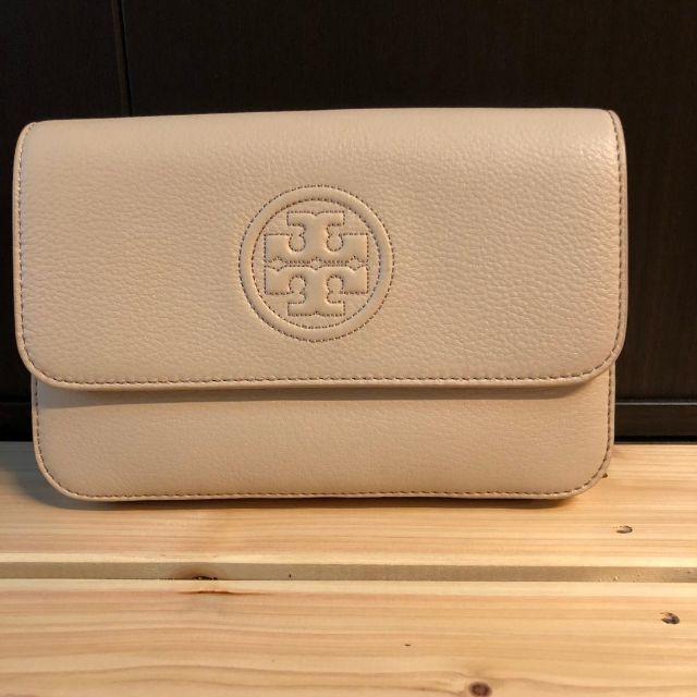 【新品未使用】TORYBURCHコンパクト使いやすい♪ BombeMiniBag