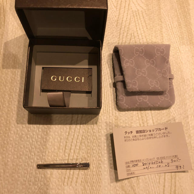 Gucci(グッチ)のグッチ タイピン⭐️ メンズのファッション小物(ネクタイピン)の商品写真