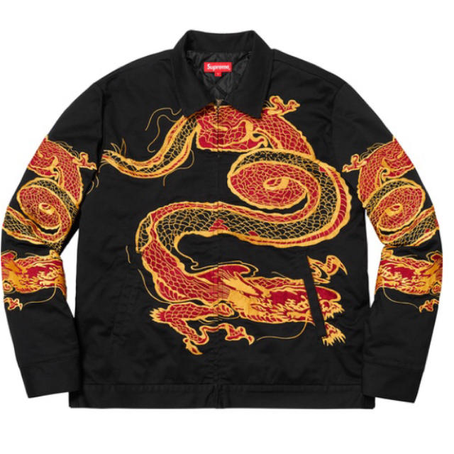 Supreme 2018AW Dragon Work Jacket