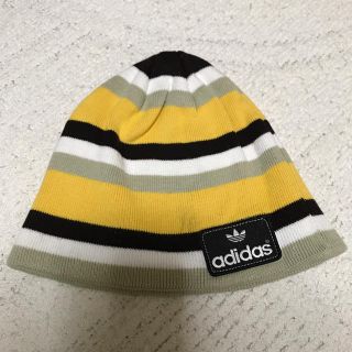 アディダス(adidas)の☆今だけ値下げ☆adidas original☆ニット帽☆(ニット帽/ビーニー)