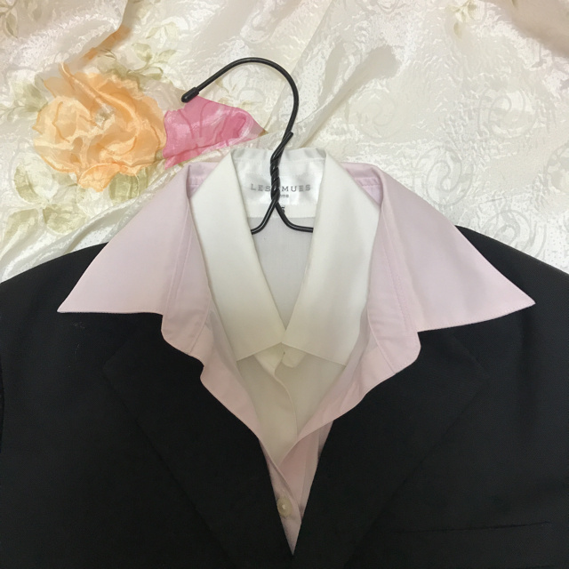 青山(アオヤマ)のリクルートスーツ シャツ2着付き レディースのフォーマル/ドレス(スーツ)の商品写真