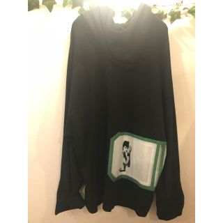 ラフシモンズ(RAF SIMONS)のrafsimons oversize hoodie(パーカー)