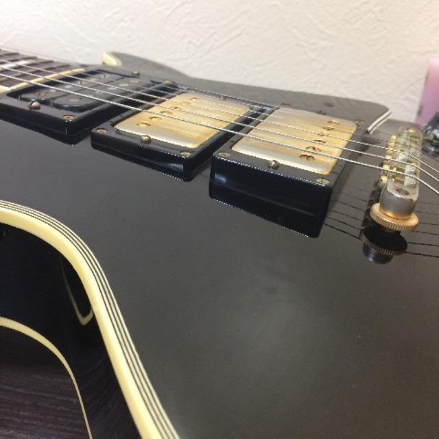 Fernandes(フェルナンデス)のBurny 3pu レスポールカスタム 楽器のギター(エレキギター)の商品写真