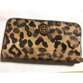 トリーバーチ(Tory Burch)のトリーバーチ  財布  ヒョウ柄(財布)