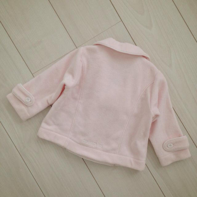 COMME CA ISM(コムサイズム)の新品コムサ❁コート80 キッズ/ベビー/マタニティのキッズ服女の子用(90cm~)(その他)の商品写真