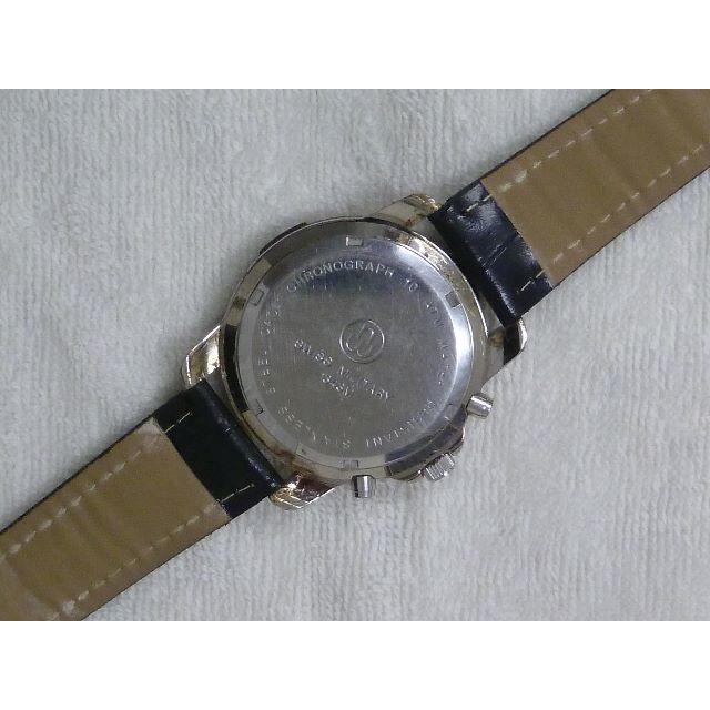 SWISS MILITARY(スイスミリタリー)のスイスミリタリー　エレガントクロノ　デイデイト メンズの時計(腕時計(アナログ))の商品写真