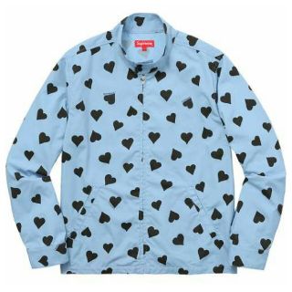 シュプリーム(Supreme)のイエス様専用　送料込み 青 L(ブルゾン)