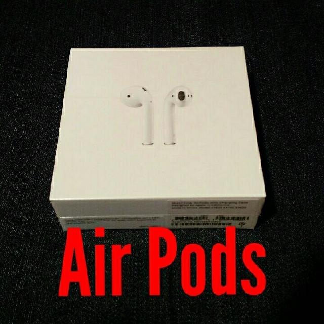 【新品未開封】Apple AirPods