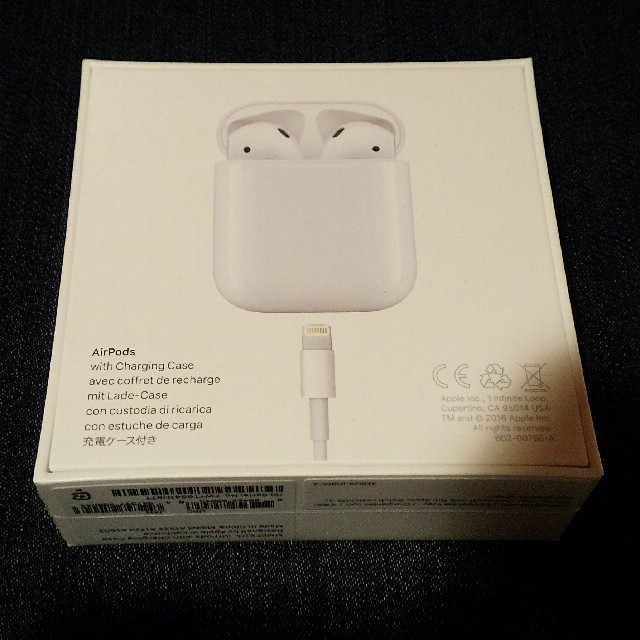 【新品未開封】Apple AirPods